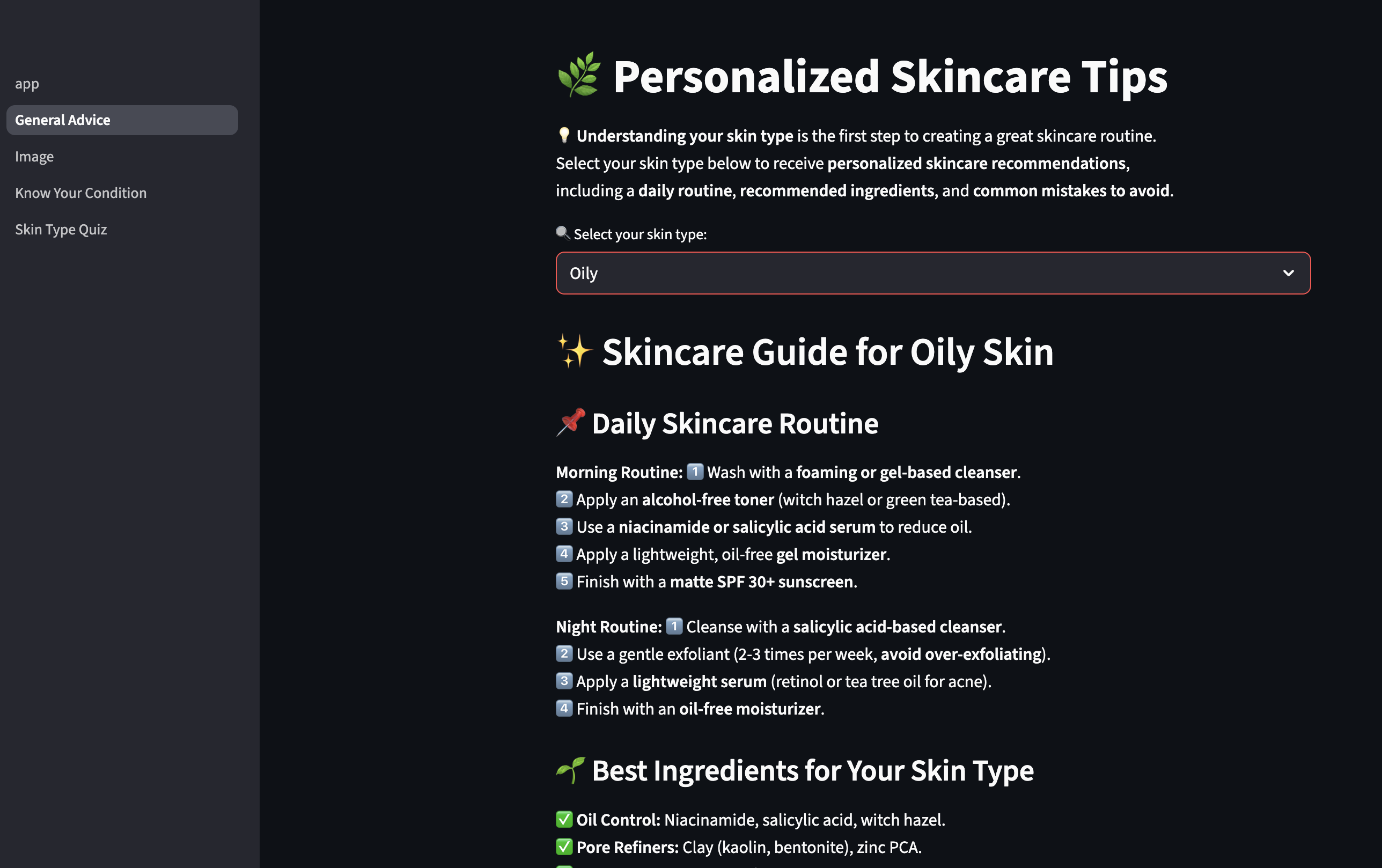 Skincare Tips