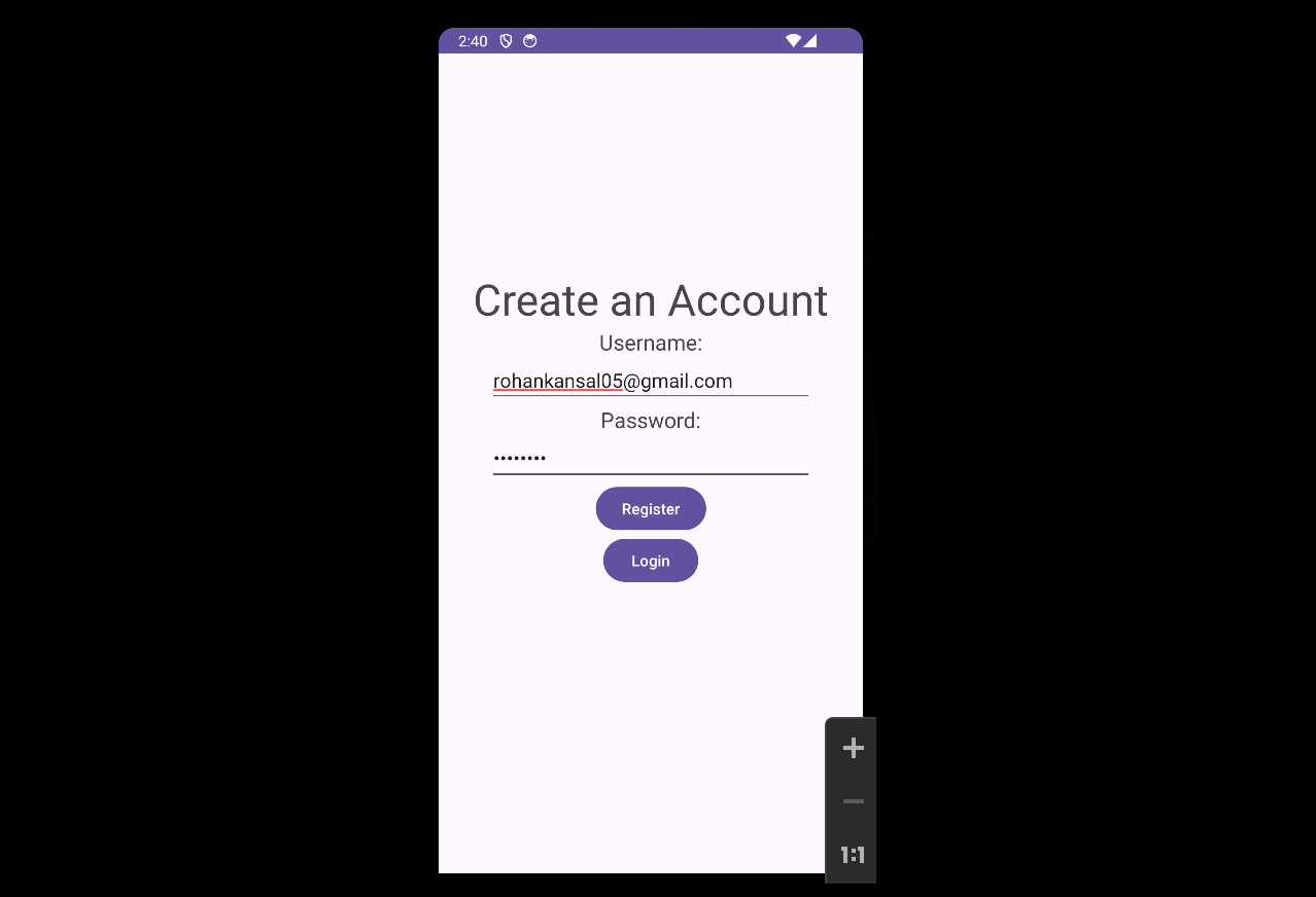 Sign Up